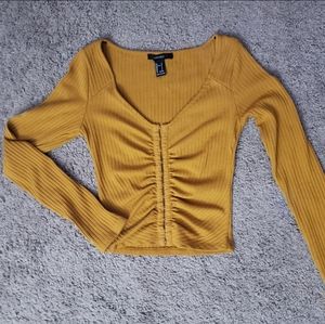 Forever 21 Corset Top Size Small